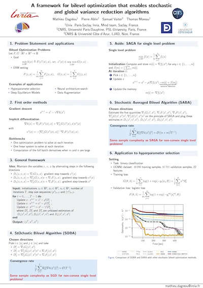 A framework for bilevel optimization that enables stochastic and global variance reduction algorithms